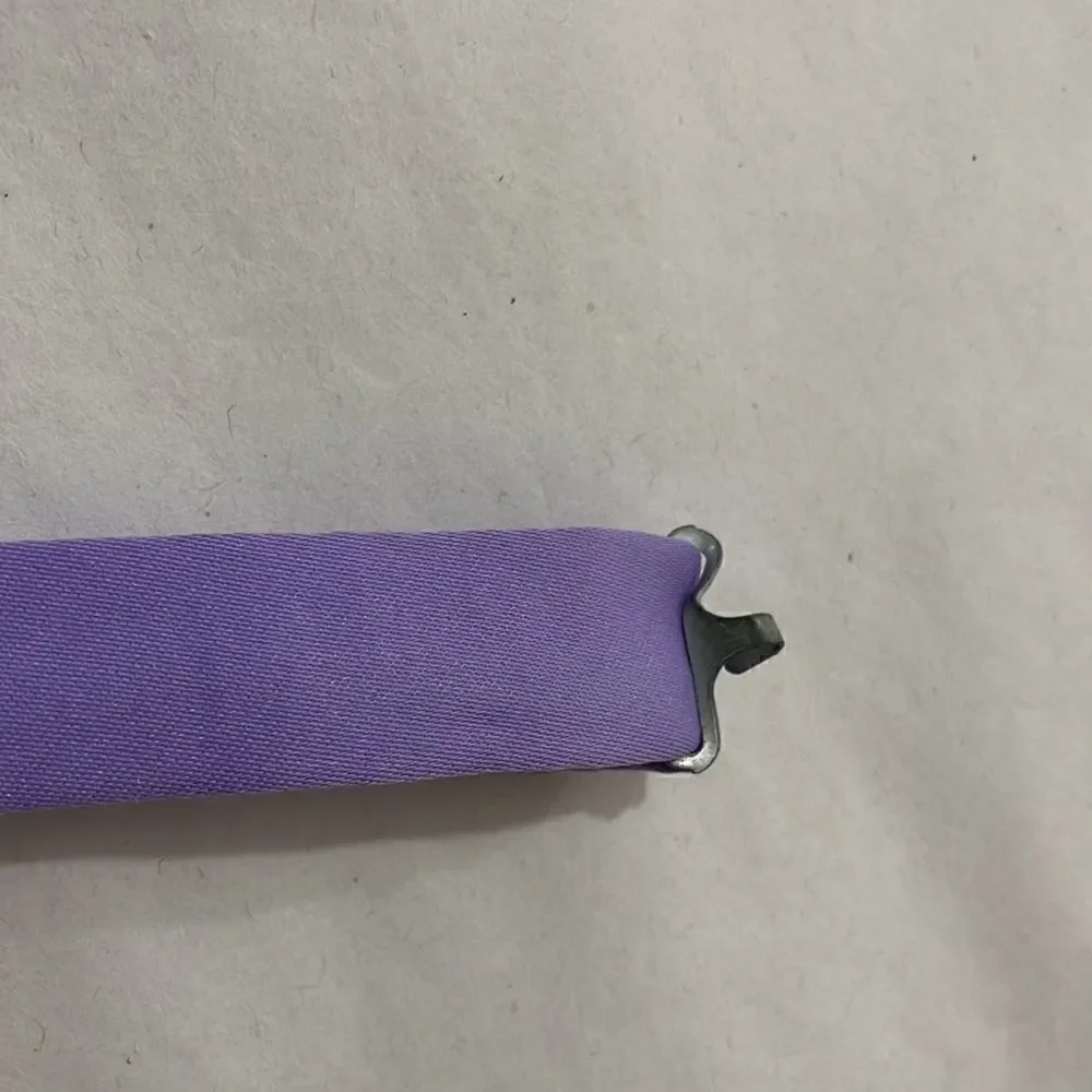 Lavender Purple Bow tie and matching Cummerbund -Vintage.